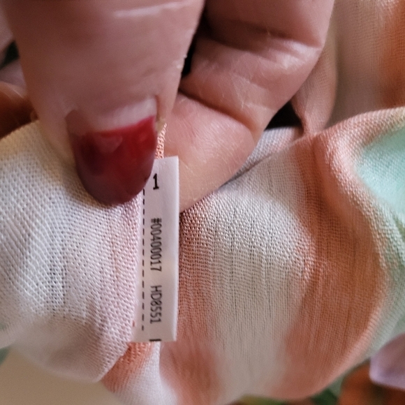 NWT Forever 21 light colored stripes small - Picture 12 of 12